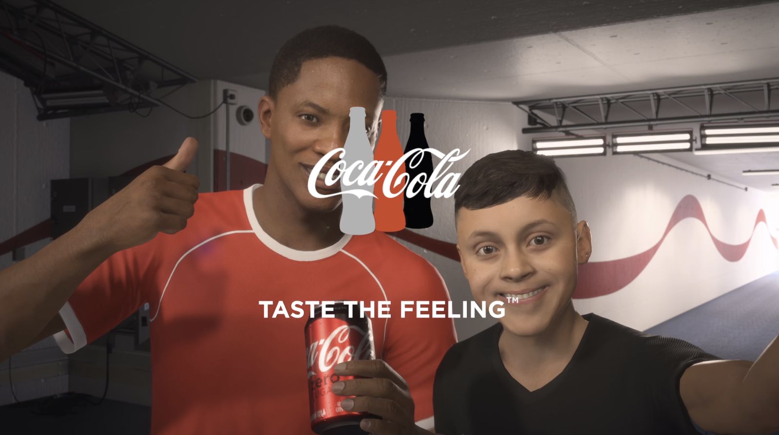 コカ コーラ 人気ゲーム Fifa 18 登場キャラクターのスポンサーに スポーツビジネス情報メディア スポーツ スポンサーシップ ジャーナル