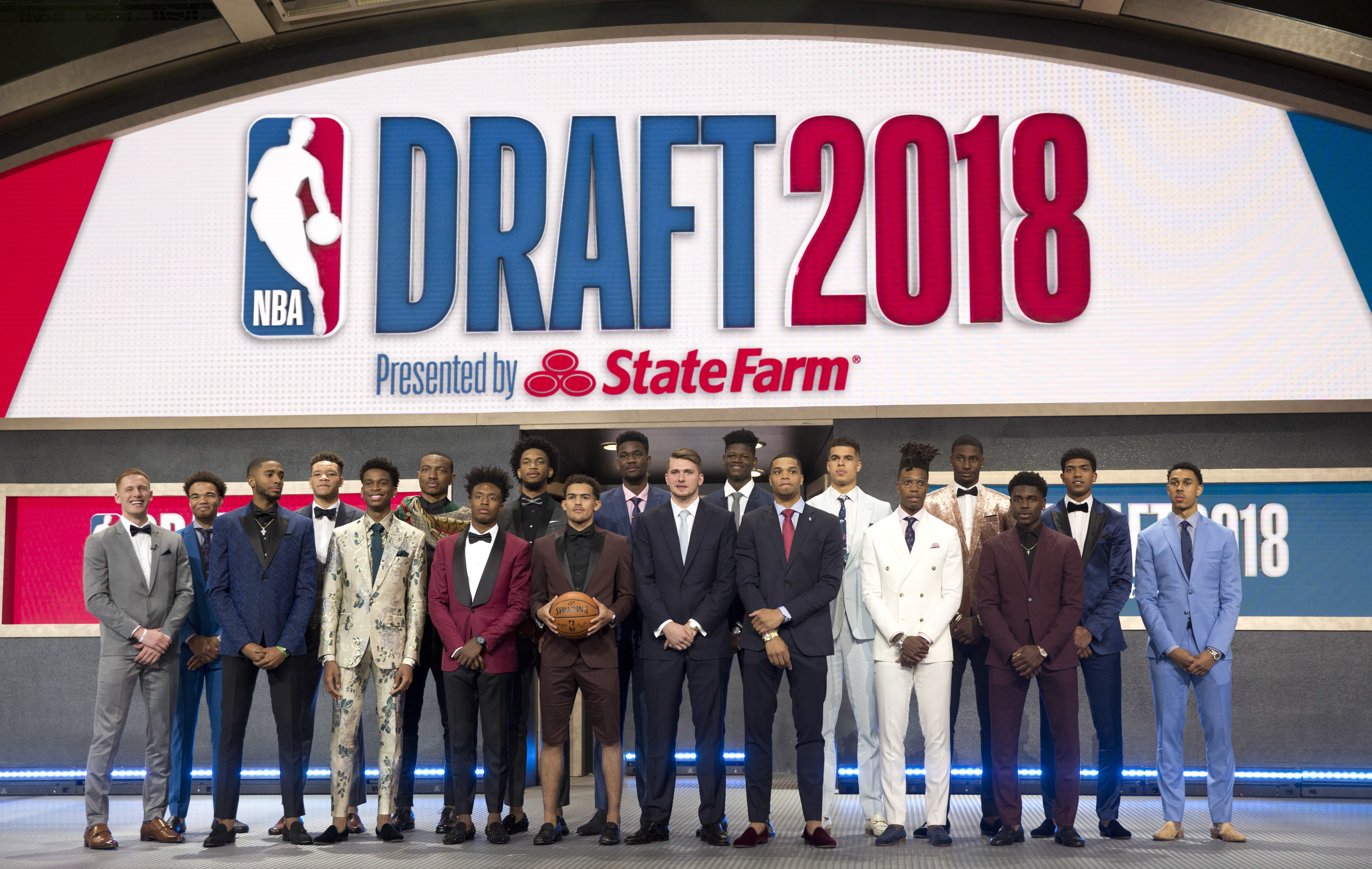 Nbaドラフトでのスポンサーアクティベーションの紹介 スポーツビジネス情報メディア スポーツ スポンサーシップ ジャーナル