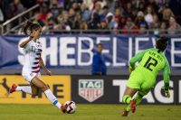 P&G、米サッカー女子代表のスポンサー活動を通じ女性スポーツ全体を支援