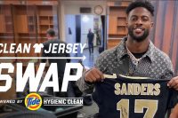 洗剤メーカーTide、NFL選手のジャージ交換を助けるアクティベーションで好感度アップへ