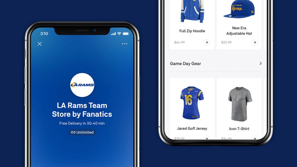la rams team store